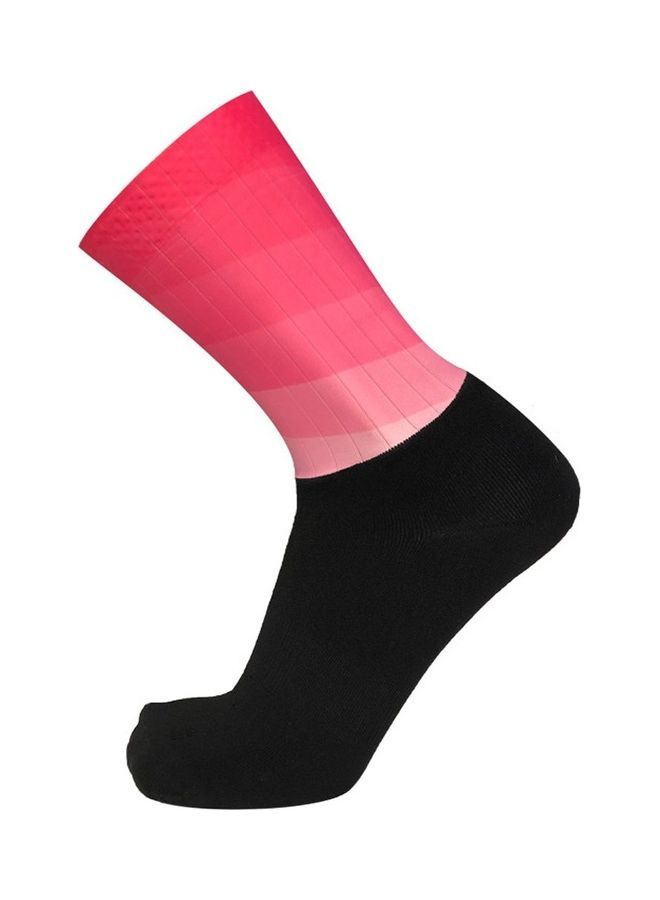 Breathable Gradient Short Socks