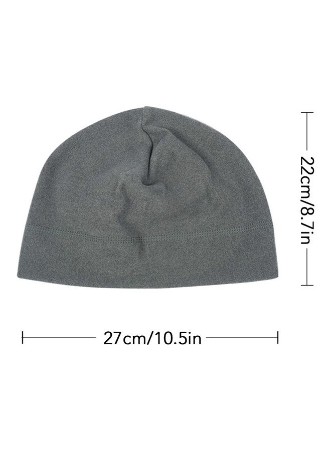 Outdoor Fleece Beanie Warm Cap