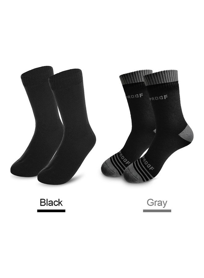 Striped Elastic Breathable Sports Socks