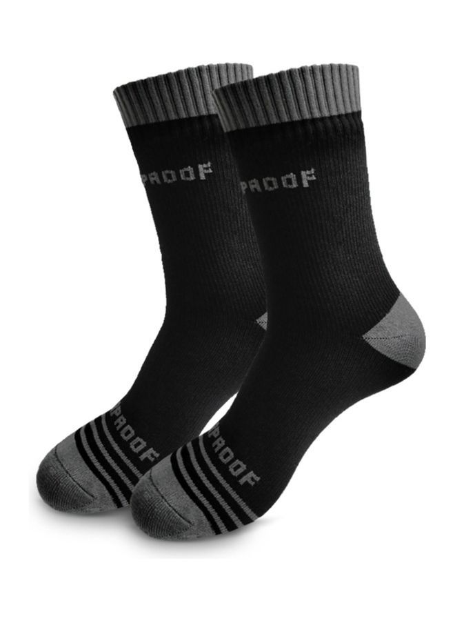 Striped Elastic Breathable Sports Socks