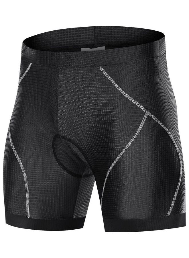 Padded Shorts With Anti-Slip Leg Grips