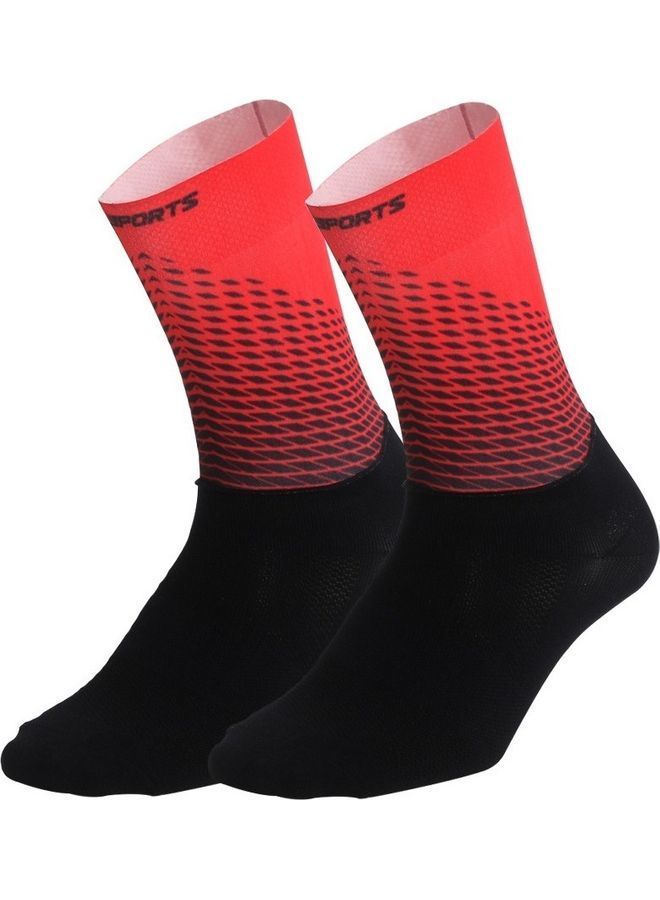 Anti-Slip Wearproof Cycling Socks