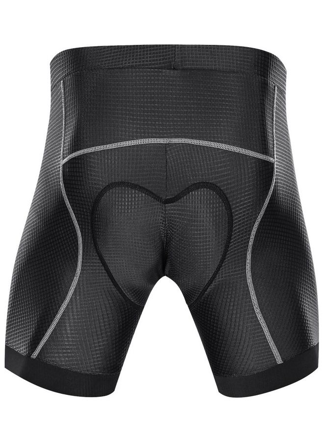 Padded Shorts With Anti-Slip Leg Grip