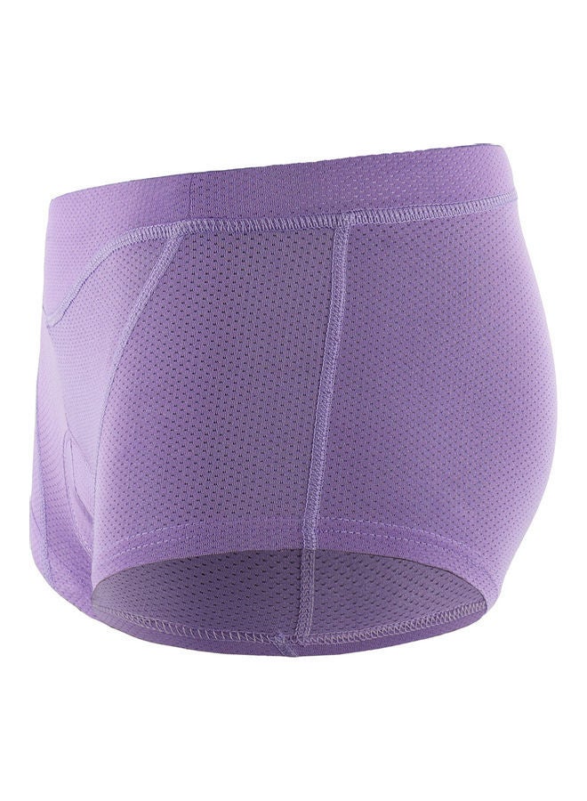 Women 3D Gel Padded Bicycle Shorts M