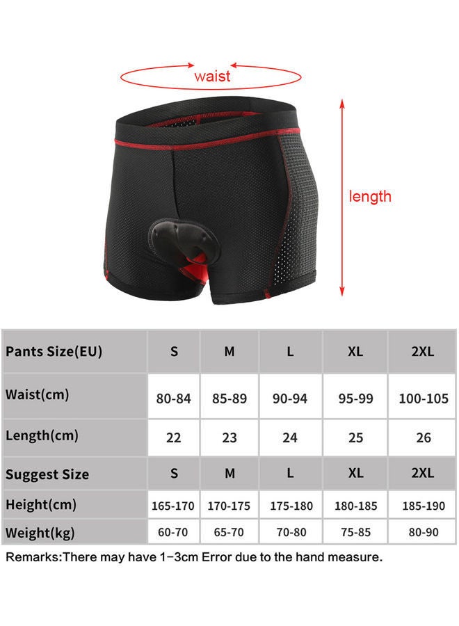 Gel Padded Cycling Shorts