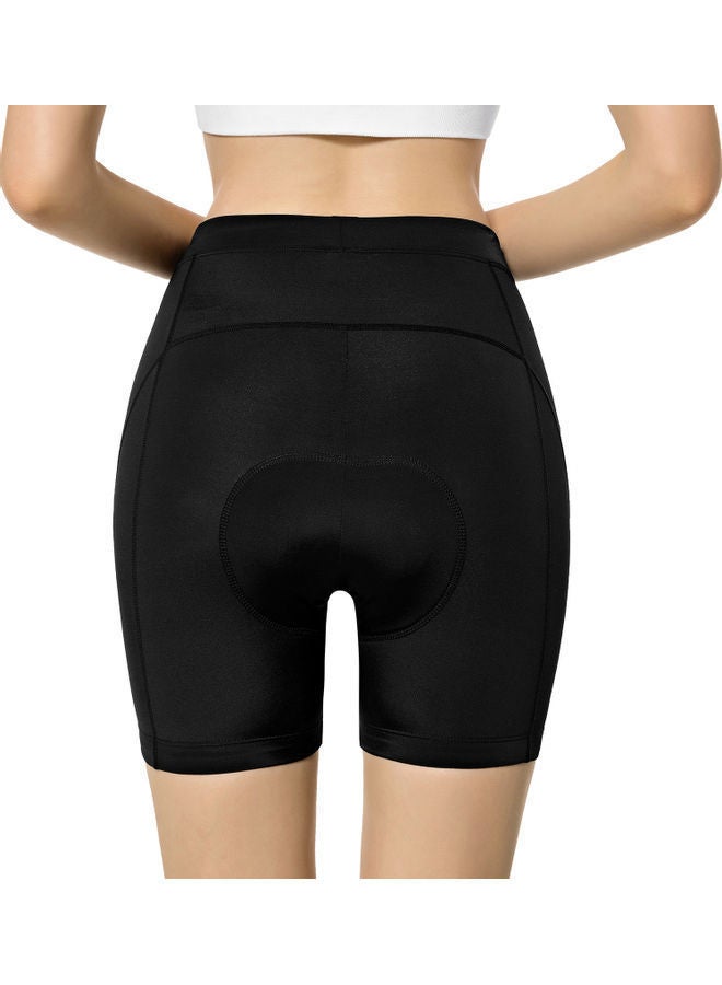 Women 3D Padded Underwear Cycling Shorts S