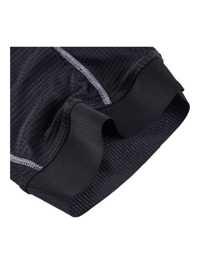 Men 3D Padded Leg Grips Bicycle Shorts L