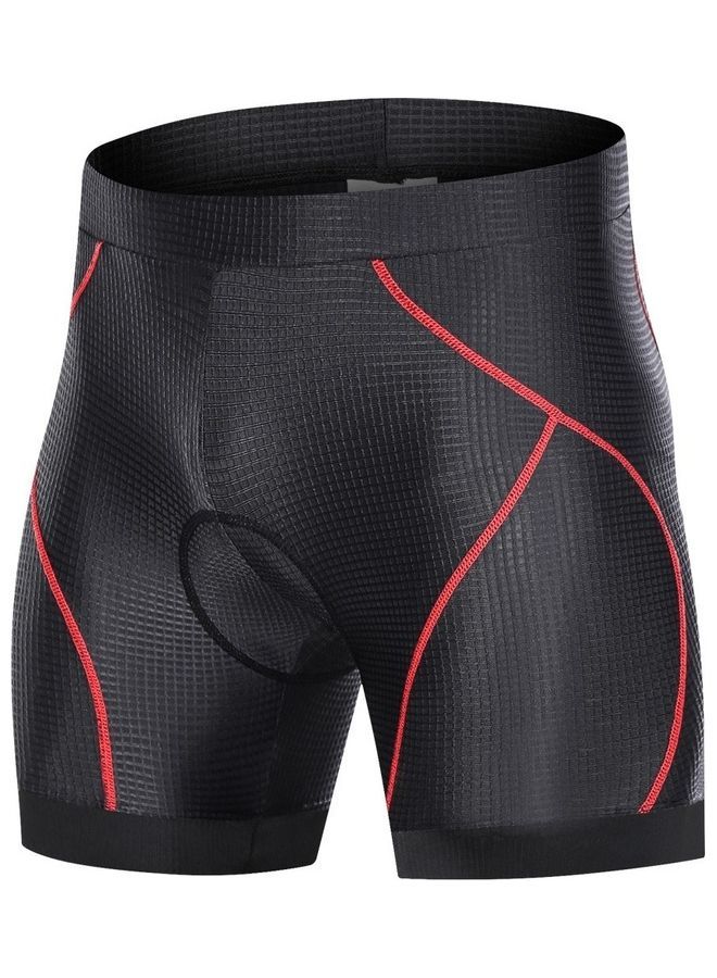 Padded Shorts With Anti-Slip Leg Grips