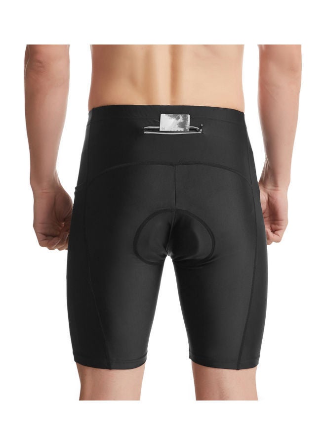 Men Cycling Breathable Quick Dry Padded Shorts XXL