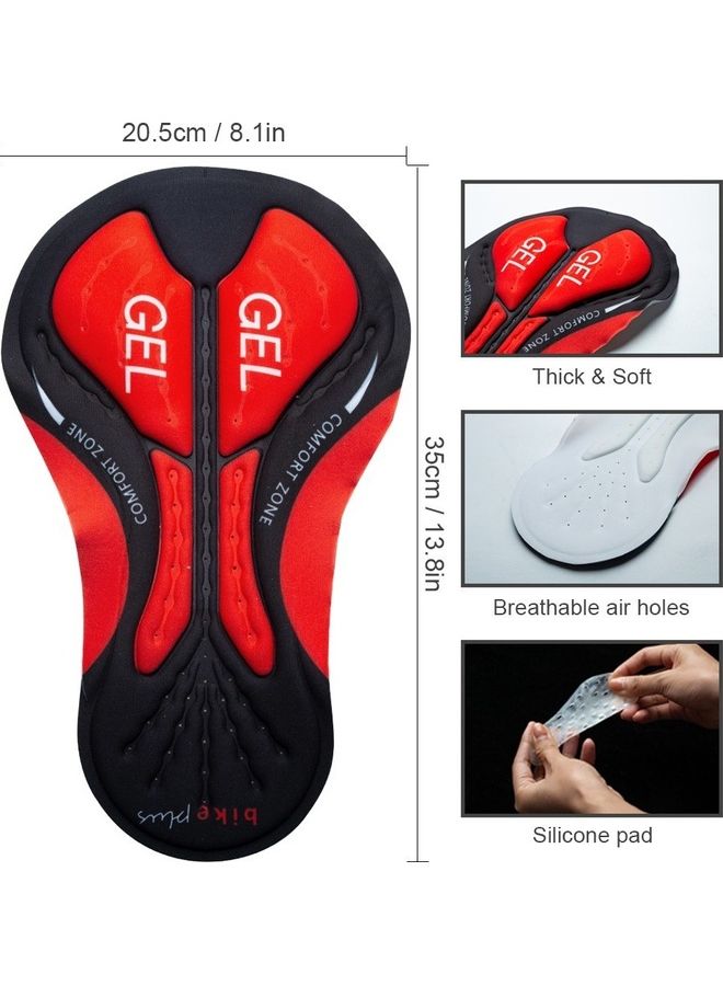 3D Gel Padded Cycling Underwear Shorts