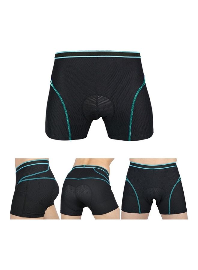 3D Gel Padded Cycling Underwear