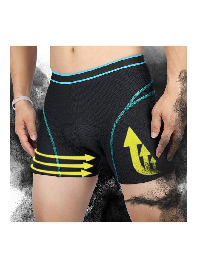 3D Gel Padded Cycling Underwear