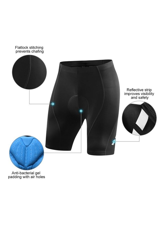 Breathable Quick Dry Padded Cycling Shorts