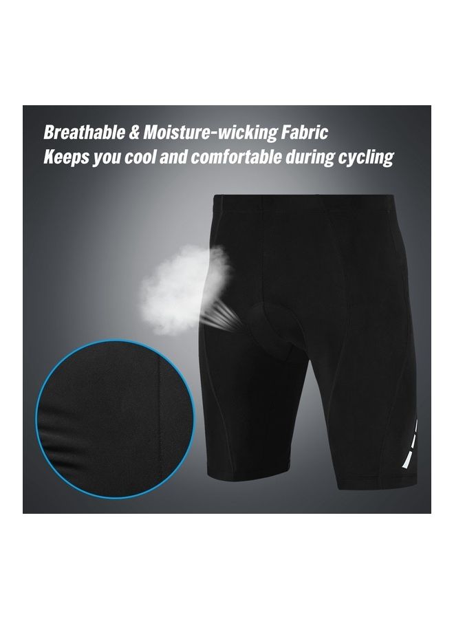 Breathable Quick Dry Padded Cycling Shorts