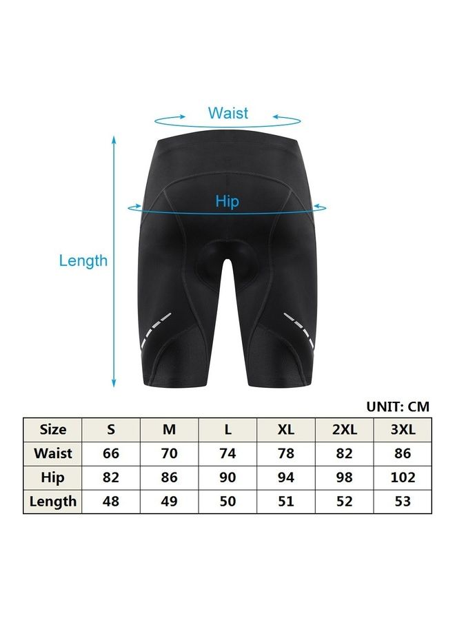 Breathable Quick Dry Padded Cycling Shorts