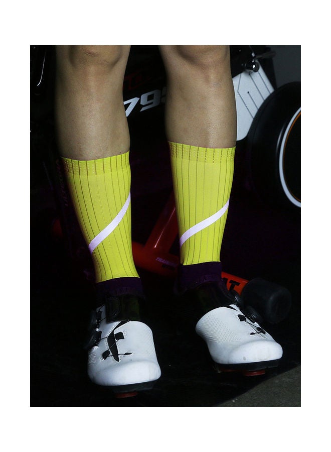 Silicone Anti Slip Cycling Socks