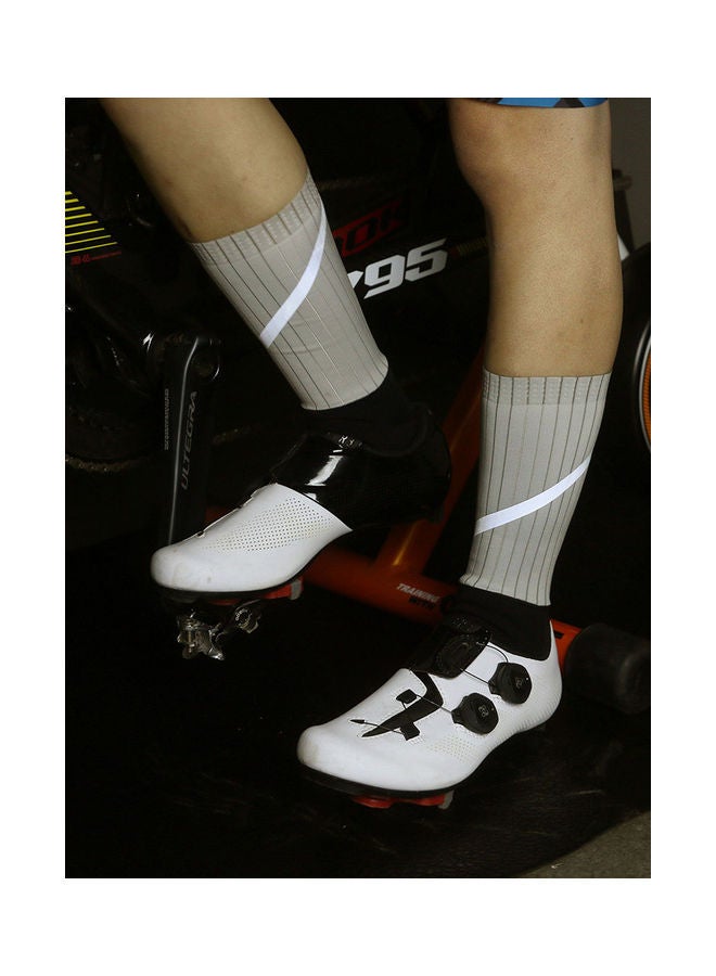 Reflective Stripe Cycling Socks