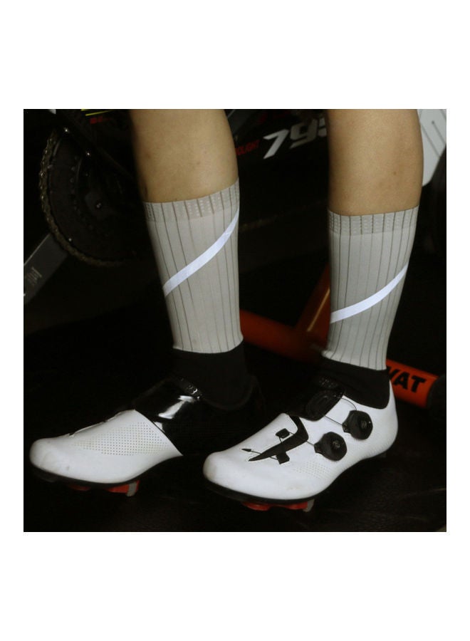 Reflective Stripe Cycling Socks