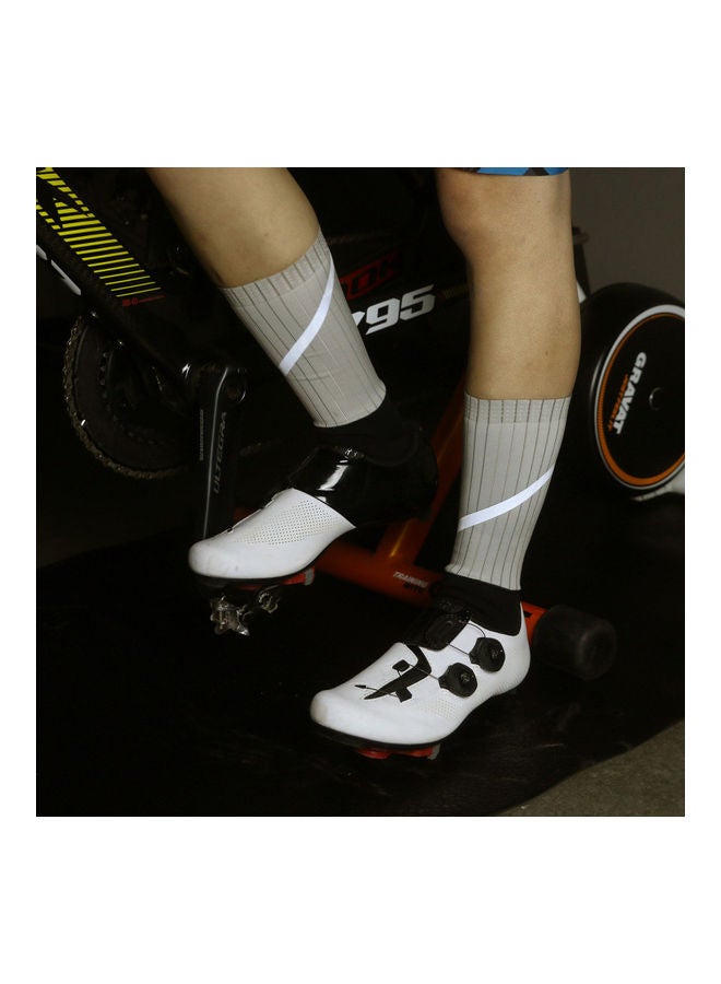 Reflective Stripe Cycling Socks