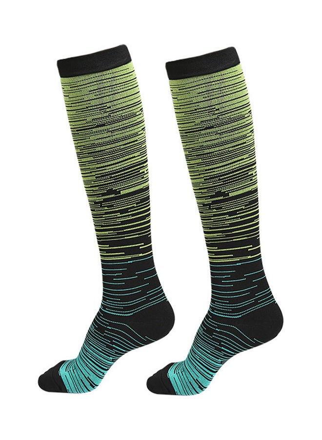 Pair Of Cycling Stockings Socks L