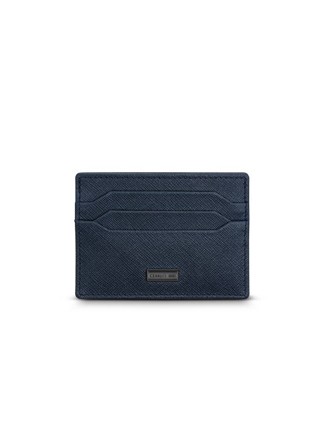 CERRUTI 1881 NAVY CARD CASE