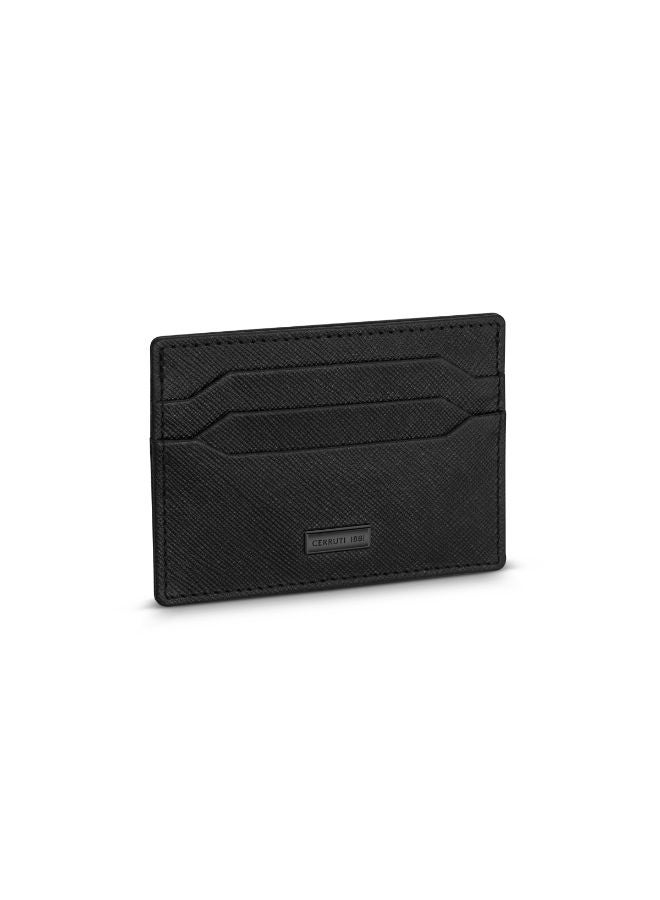 CERRUTI 1881 BLACK CARD CASE