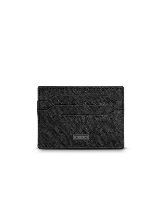 CERRUTI 1881 BLACK CARD CASE