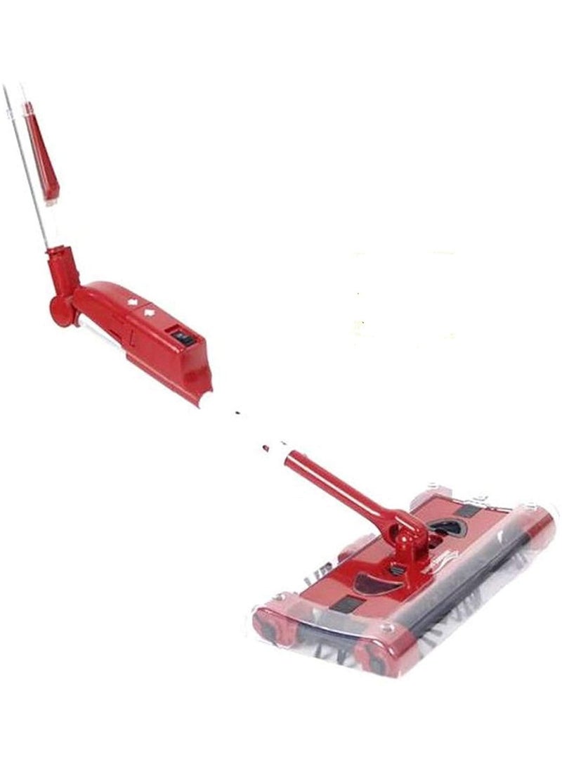 Cordless Vacuum Cleaner G6 – Powerful Lightweight Vacuum, Red/White, with HEPA Filter and Long Battery Life for Home Cleaning