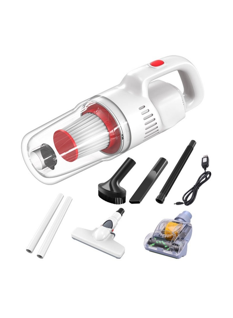 Car Vacuum Cleaner Wireless Car Portable Handheld Vacuum Cleaner Super Strong Suction High Power Car Vacuum Cleaner