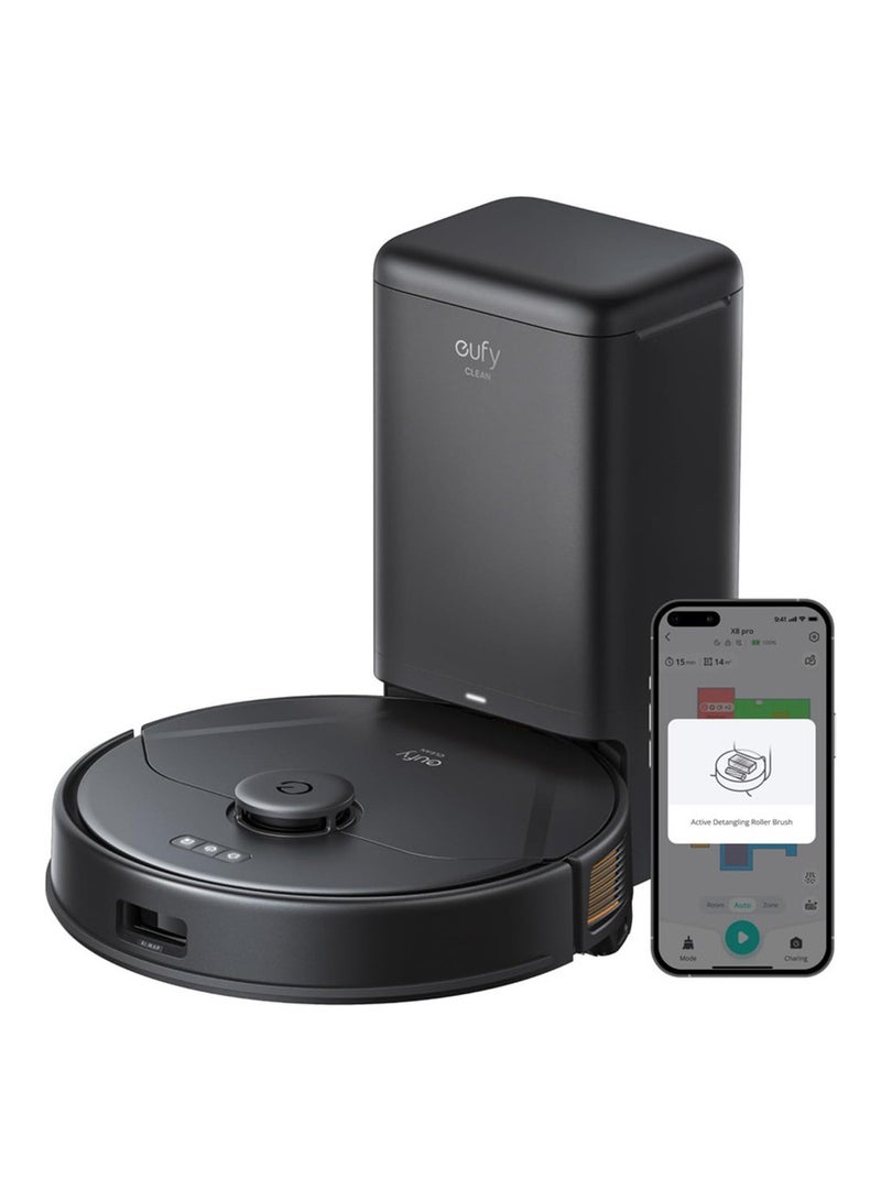 eufy Clean X8 Pro Robotic Vacuum Cleaner Self-Empty Station