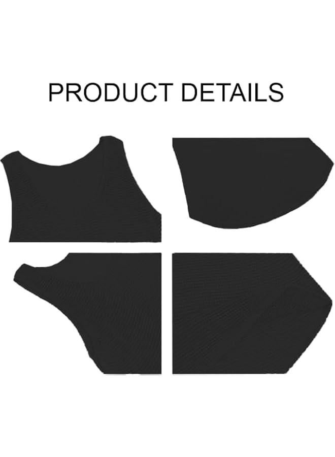 See Through Sleeveless Tank Tops for Men Casual Unique Workout Outdoor T Shirts Gym Muscle Shirts