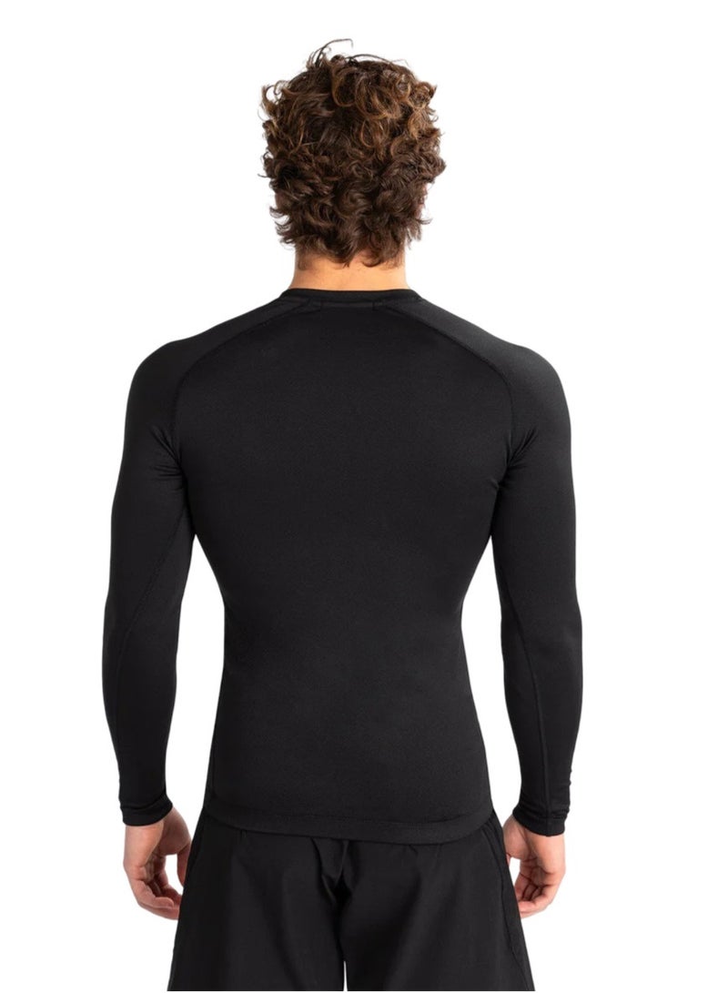 VENUM CONTENDER RASHGUARD LONG SLEEVES BLACK