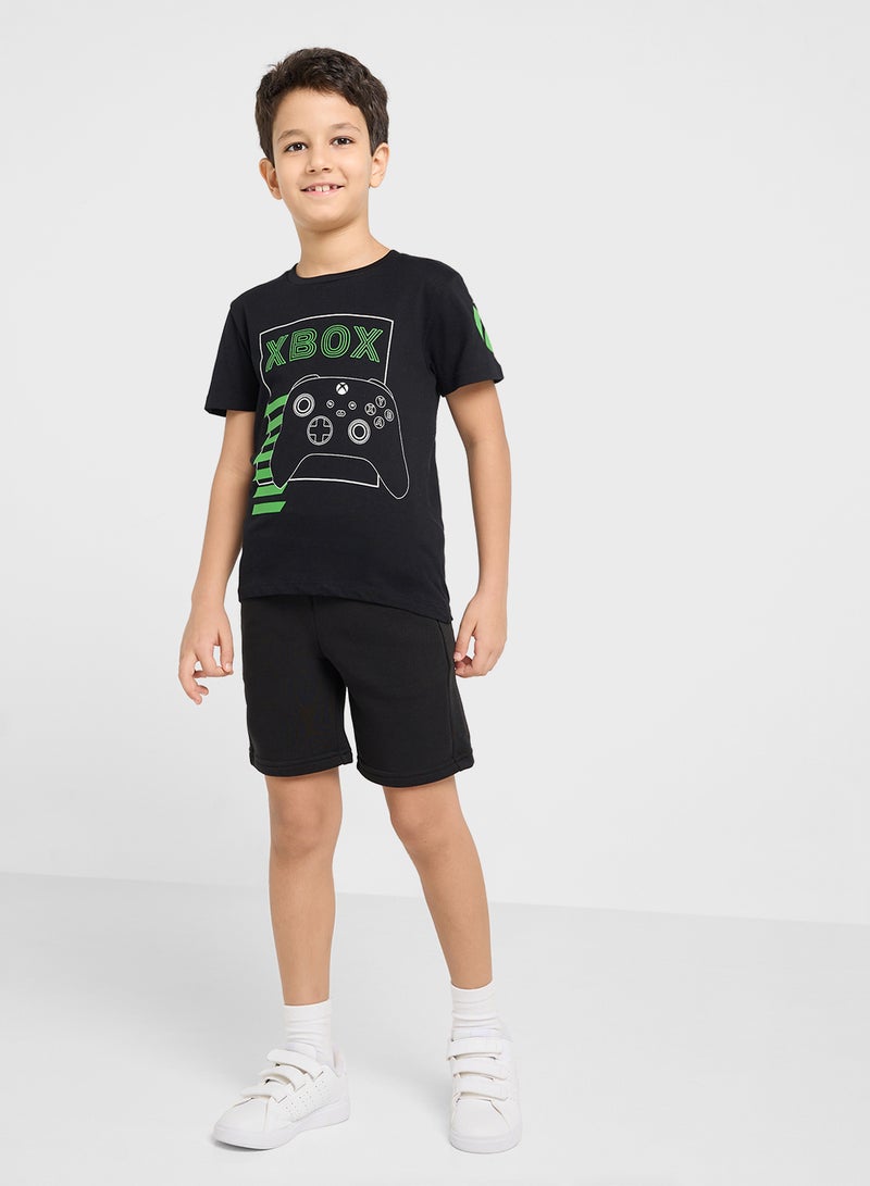 MINECRAFT Boys Printed T-shirt