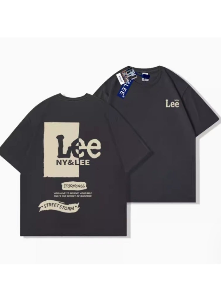 New Fashionable Casual LEE Co Branded T-shirt