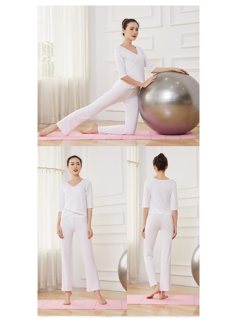 New Pilates Yoga Training Fitness Clothing Set