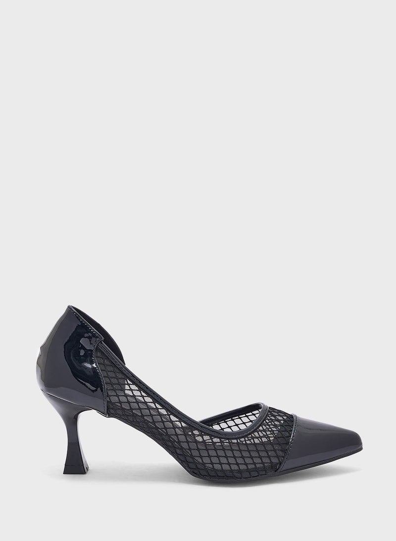 Mesh Detail Pump