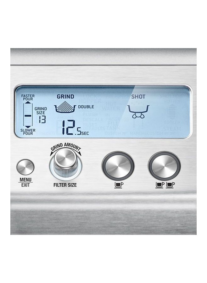 Barista Pro (International Version) 1680 W BES878SST Sea Salt