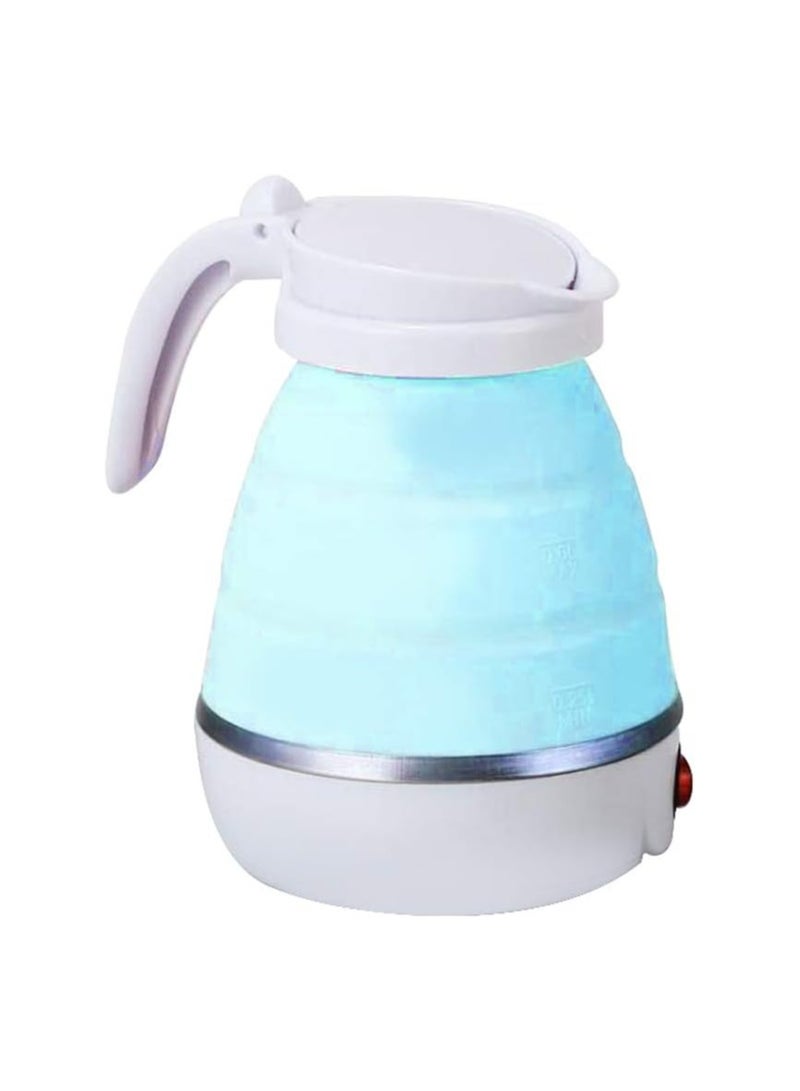 Travel Portable Foldable Electric Kettle Collapsible Water Boiler For Coffee Tea Fast Water Boiling 110V-220V 600ML For Household Use