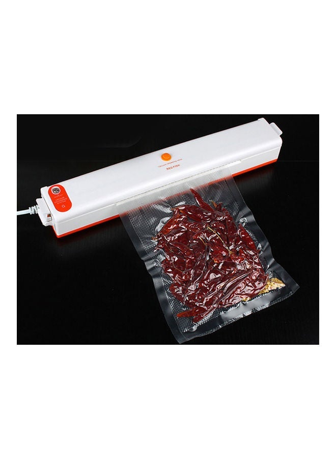 Full-Automatic Domestic Use Vacuum Package Machine Minitype orange 38.00 x 6.00 10.00cm