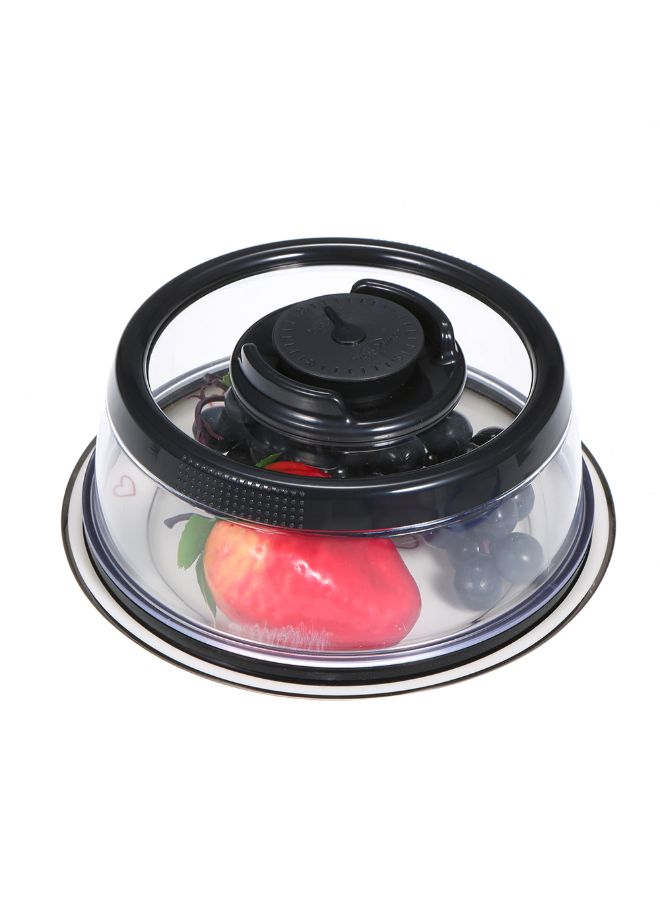 Instant Vacuum Food Sealer Black 19.50 x 9.00 19.50cm