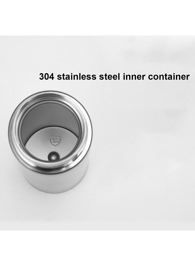 Stainless Steel Temperature Display Flasks Gold 25x7x7centimeter