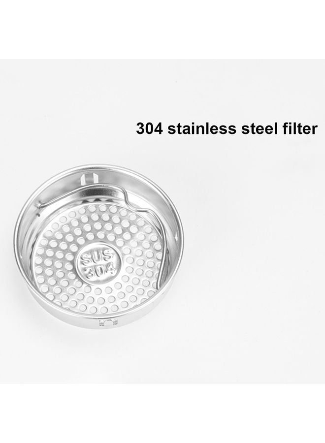 Stainless Steel Temperature Display Flasks Gold 25x7x7centimeter