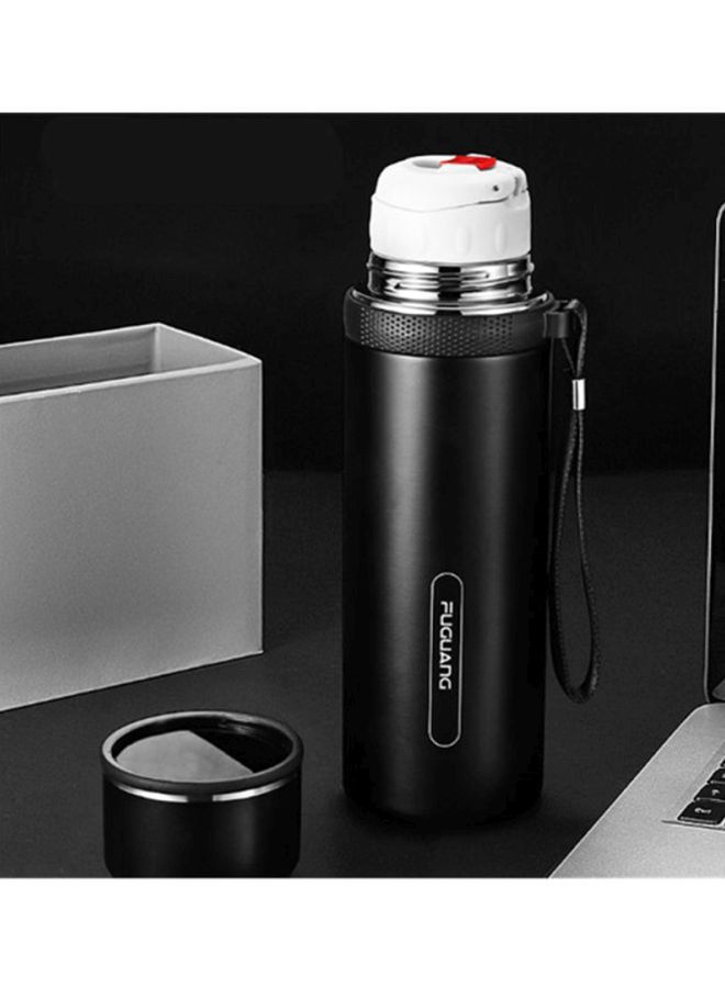 Heat Preservation Water Bottle Black
