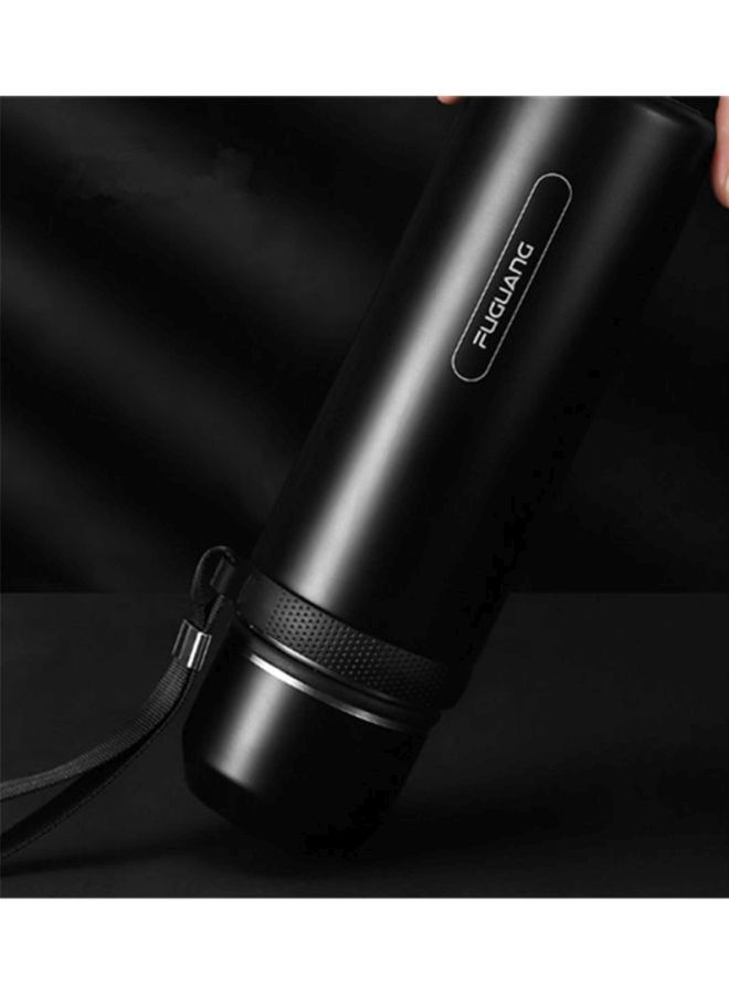 Heat Preservation Water Bottle Black