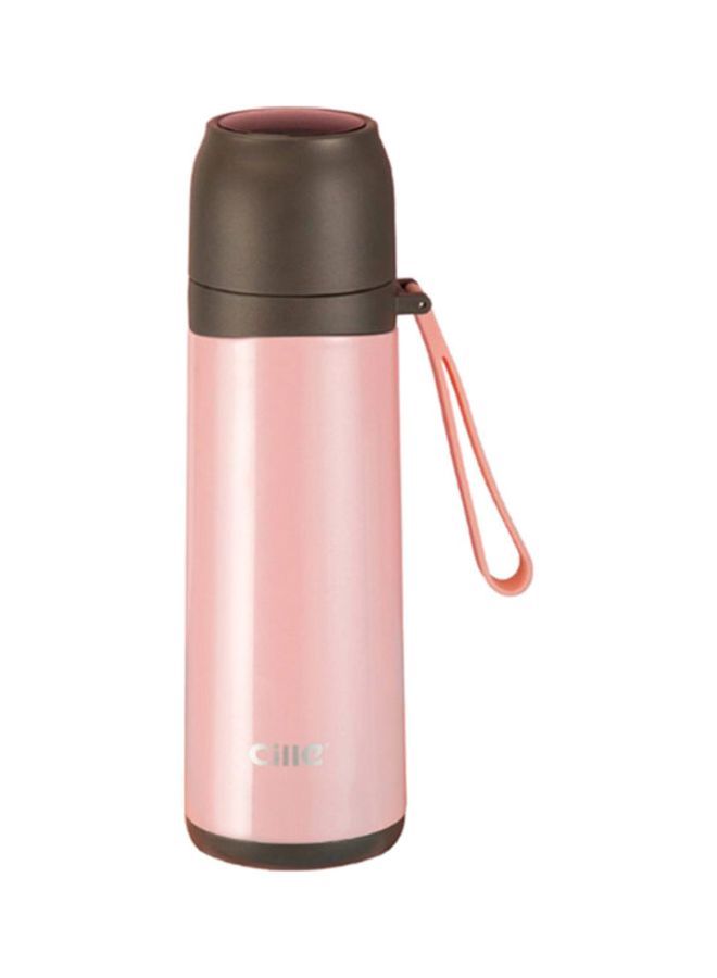 Intelligent Thermos Cup Pink 23.5cm