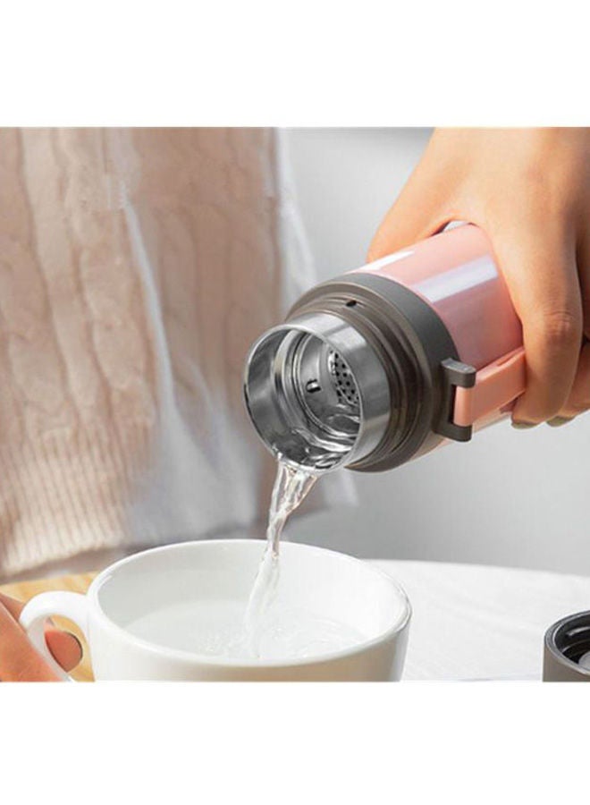 Intelligent Thermos Cup Pink 23.5cm