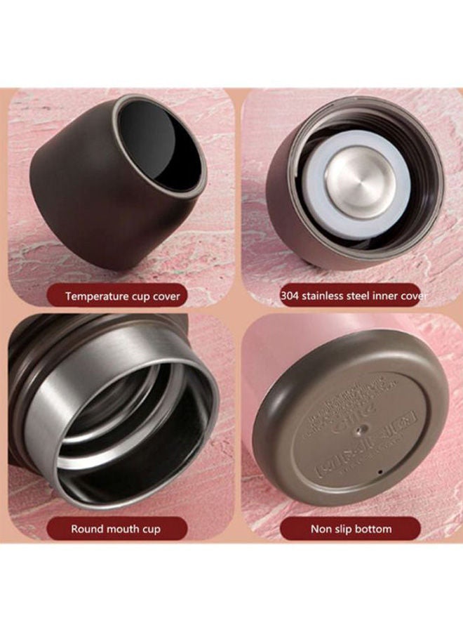 Intelligent Thermos Cup Pink 23.5cm
