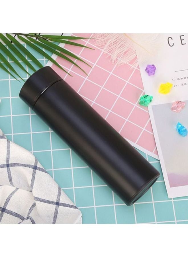 Vacuum Flask Black 22x7x7cm