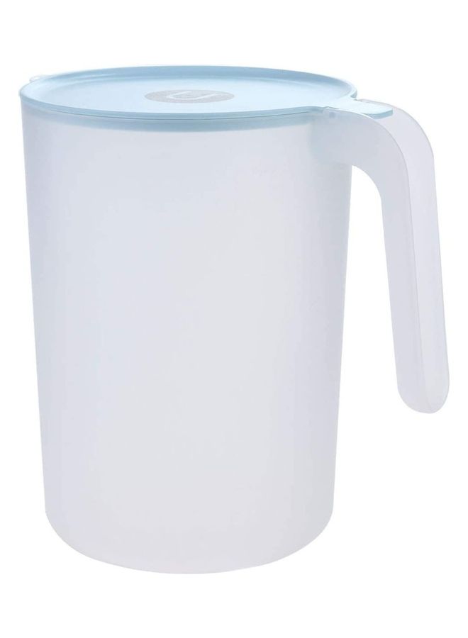 Fridge Water Jug With Lid Clear 9.4x12x5cm