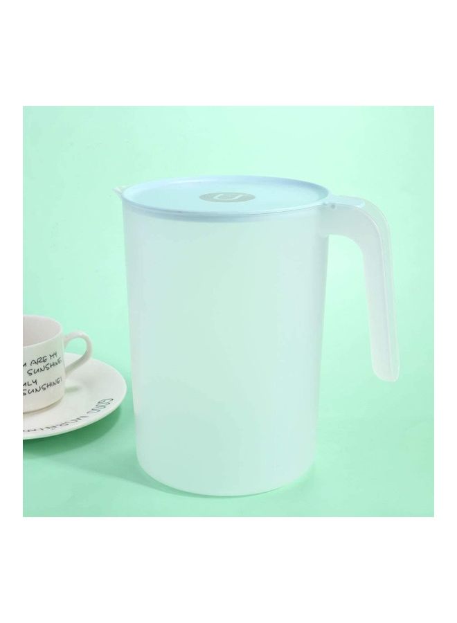 Fridge Water Jug With Lid Clear 9.4x12x5cm